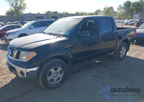 2008 Nissan Frontier Se from USA, damaged, VIN 1N6AD07W38C432396